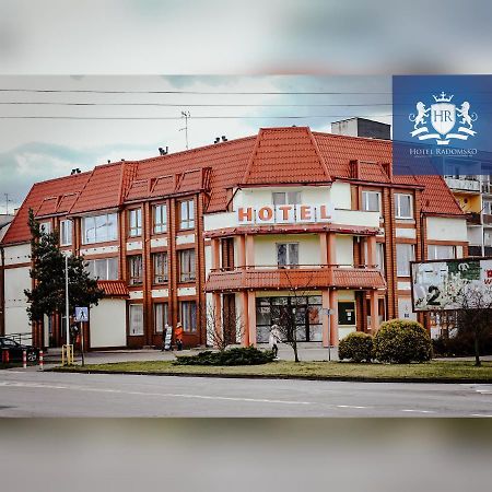 Hotel Радомско Екстериор снимка
