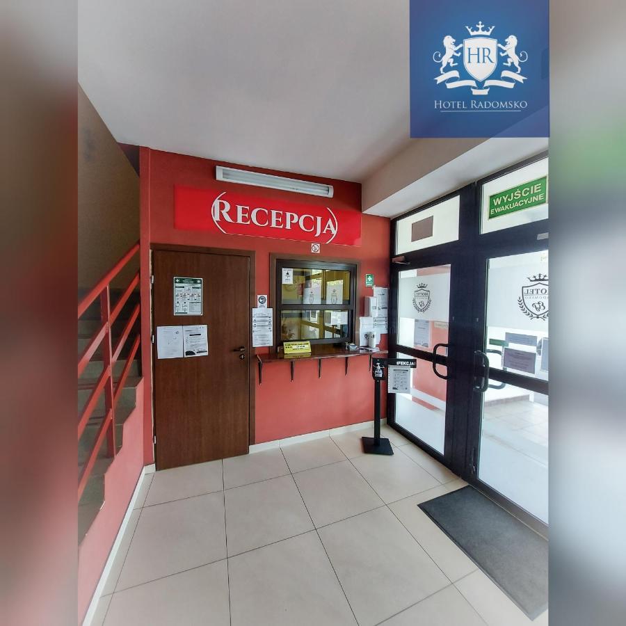 Hotel Радомско Екстериор снимка