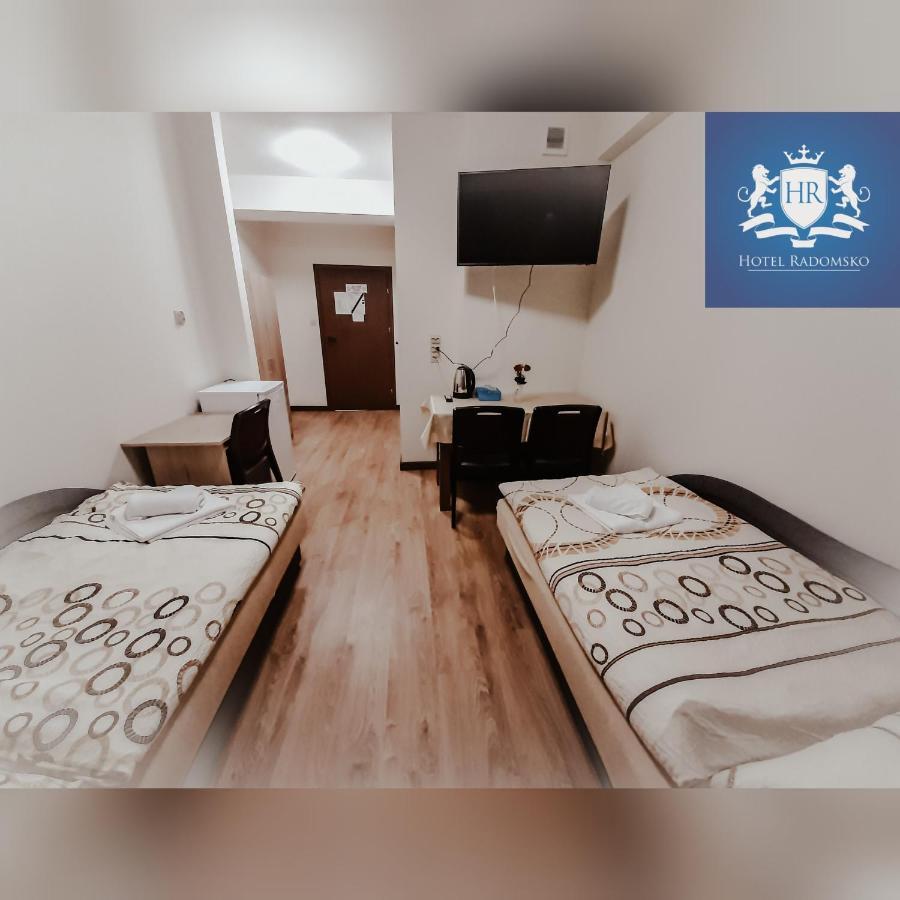 Hotel Радомско Екстериор снимка