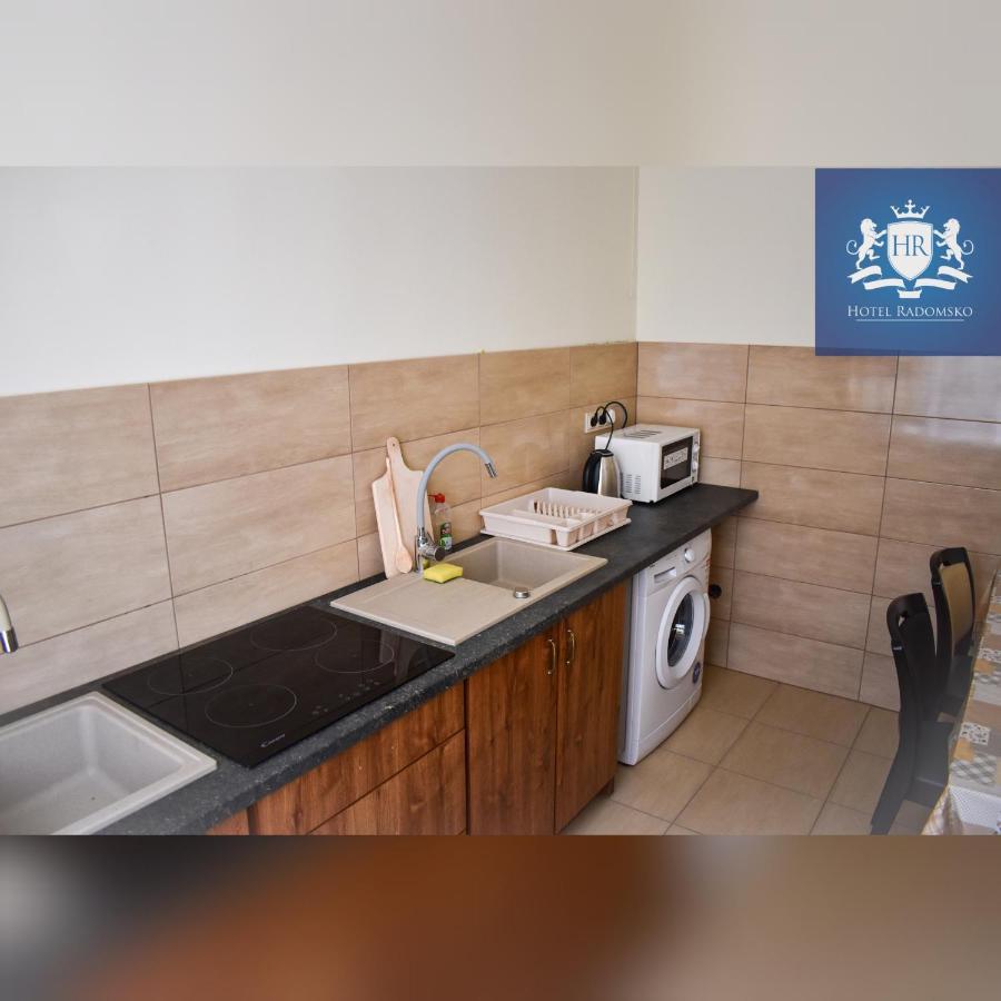 Hotel Радомско Екстериор снимка