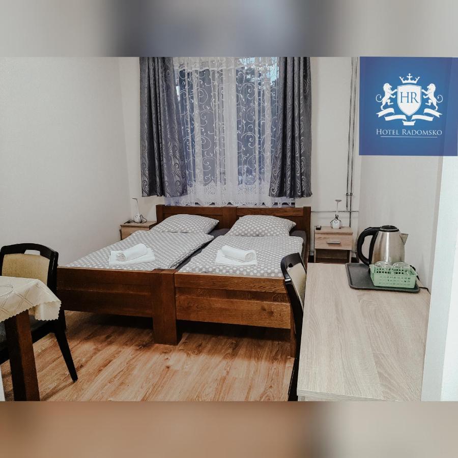 Hotel Радомско Екстериор снимка